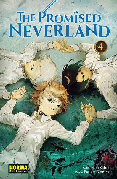 The promised Neverland 04 | N1118-NOR14 | Kaiu Shirai- Posuka Demizu | Terra de Còmic - Tu tienda de cómics online especializada en cómics, manga y merchandising