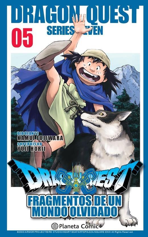 Dragon Quest VII nº 05/14 | N0121-PLA20 | Kamui Fujiwara | Terra de Còmic - Tu tienda de cómics online especializada en cómics, manga y merchandising