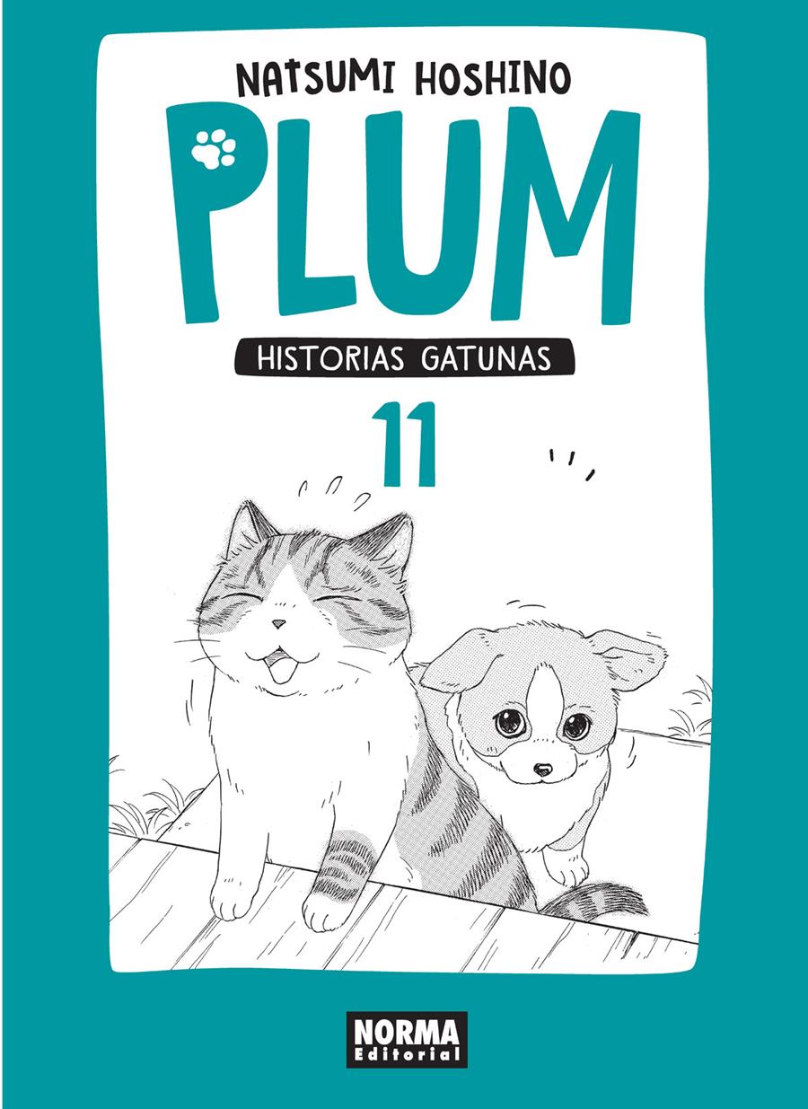 Plum 11. Historias gatunas | N0218-NOR24 | Natsumi Hoshino | Terra de Còmic - Tu tienda de cómics online especializada en cómics, manga y merchandising