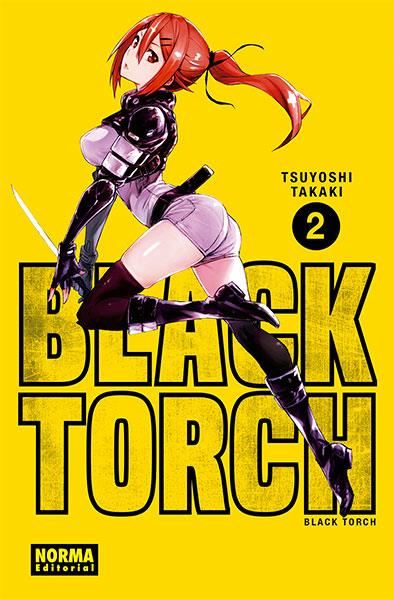 Black Torch 2 | N0619-NOR20 | Tsuyoshi Takaki | Terra de Còmic - Tu tienda de cómics online especializada en cómics, manga y merchandising