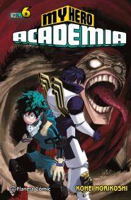 My Hero Academia nº 06 | N0917-PLA10 | Kohei Horikoshi | Terra de Còmic - Tu tienda de cómics online especializada en cómics, manga y merchandising
