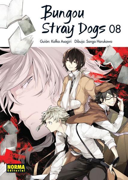 Bungou Stray Dogs 08 | N0119-NOR25 | Kafka Asagiri, Sango Harukawa | Terra de Còmic - Tu tienda de cómics online especializada en cómics, manga y merchandising
