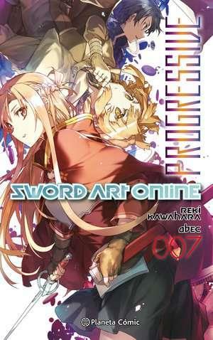 Sword Art Online Progressive nº 07 (novela) | N0923-PLA043 | Reki Kawahara | Terra de Còmic - Tu tienda de cómics online especializada en cómics, manga y merchandising