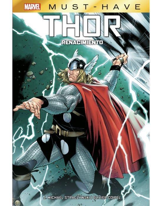 Marvel Must-Have. Thor: Renacimiento | N0322-PAN36 | Joe Michael Straczynski, Olivier Coipel | Terra de Còmic - Tu tienda de cómics online especializada en cómics, manga y merchandising