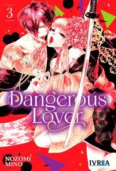 Dangerous Lover 03 | N0622-IVR03 | Nozomi Mino | Terra de Còmic - Tu tienda de cómics online especializada en cómics, manga y merchandising