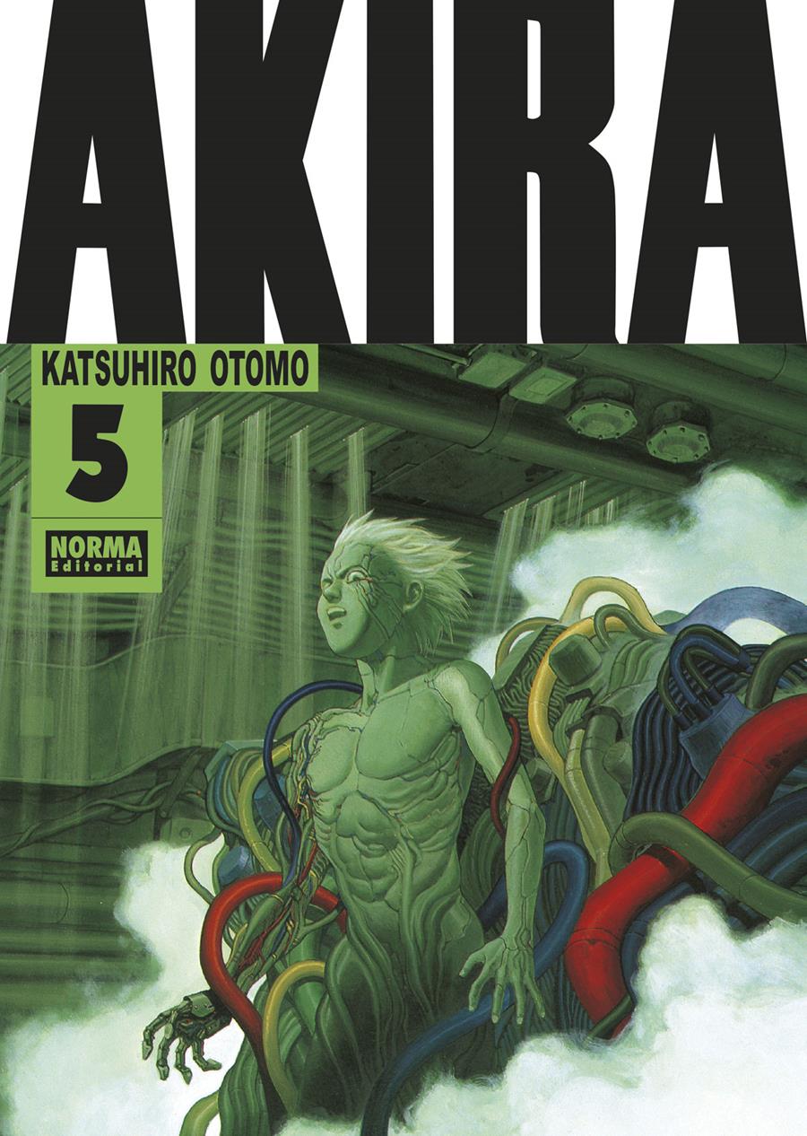 Akira (Nueva edición B/N) 05 | N0421-NOR18 | Katsuhiro Otomo | Terra de Còmic - Tu tienda de cómics online especializada en cómics, manga y merchandising