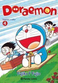 Doraemon Color nº 04/06 | N1116-PLAN22 | Fujiko F.Fujio | Terra de Còmic - Tu tienda de cómics online especializada en cómics, manga y merchandising