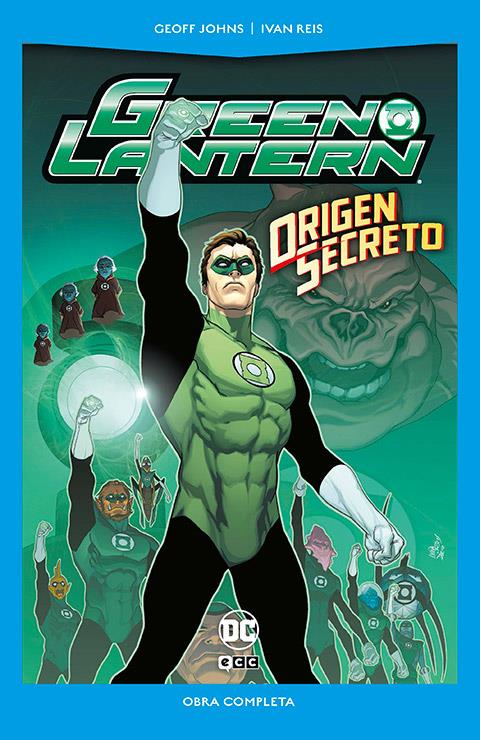 Green Lantern: Origen secreto (DC Pocket) | N0523-ECC17 | Geoff Johns / Ivan Reis | Terra de Còmic - Tu tienda de cómics online especializada en cómics, manga y merchandising