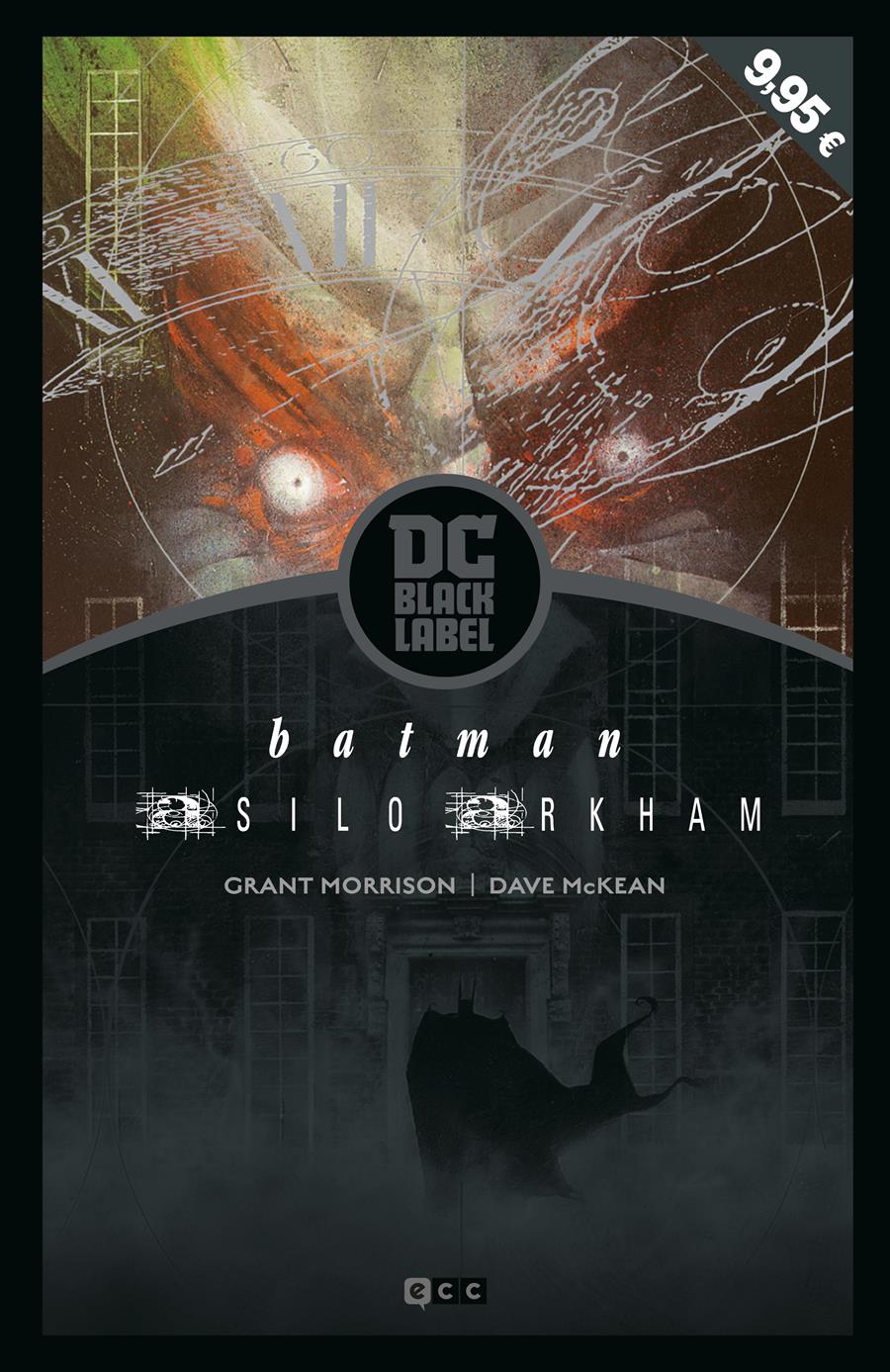 Batman: Asilo Arkham (DC Black Label Pocket) | N1220-ECC52 | Dave McKean / Grant Morrison | Terra de Còmic - Tu tienda de cómics online especializada en cómics, manga y merchandising
