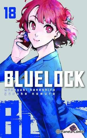 Blue Lock nº 18 | N1123-PLA07 | Yusuke Nomura, Muneyuki Kaneshiro | Terra de Còmic - Tu tienda de cómics online especializada en cómics, manga y merchandising