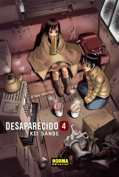 Desaparecido 4 | N0816-NOR31 | Kei Sanbe | Terra de Còmic - Tu tienda de cómics online especializada en cómics, manga y merchandising