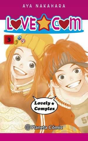 Love Com nº 03/17 (N.E) | N1122-PLA30 | Aya Nakahara | Terra de Còmic - Tu tienda de cómics online especializada en cómics, manga y merchandising