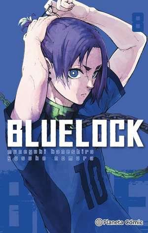 Blue Lock nº 08 | N1122-PLA07 | Muneyuki Kaneshiro, Yusuke Nomura | Terra de Còmic - Tu tienda de cómics online especializada en cómics, manga y merchandising