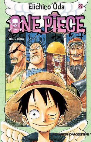 One Piece nº 27 | N1222-PLA27 | Eiichiro Oda | Terra de Còmic - Tu tienda de cómics online especializada en cómics, manga y merchandising