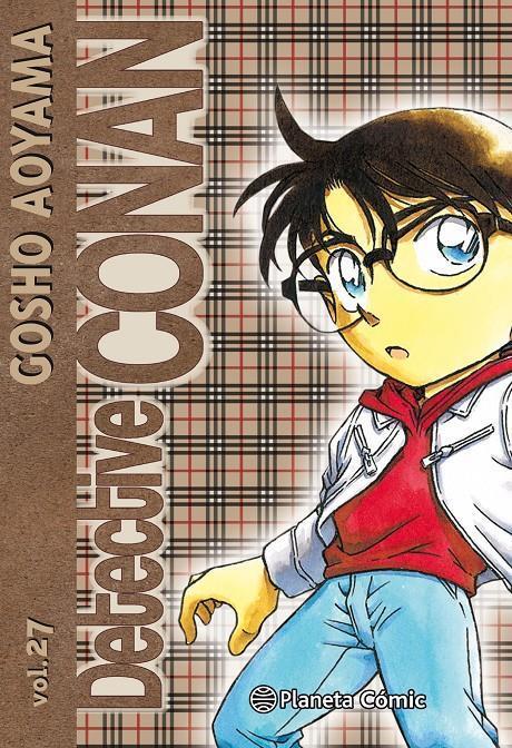 Detective Conan nº 27 (Nueva edición) | N0719-PLA10 | Gosho Aoyama | Terra de Còmic - Tu tienda de cómics online especializada en cómics, manga y merchandising