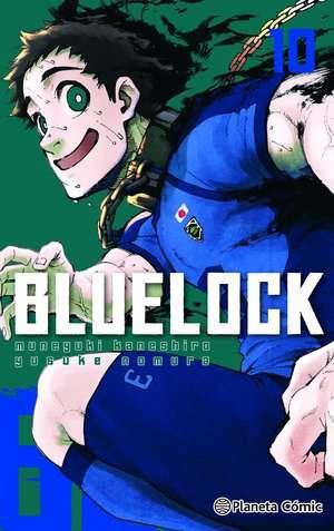 Blue Lock nº 10 | N0223-PLA16 | Muneyuki Kaneshiro, Yusuke Nomura | Terra de Còmic - Tu tienda de cómics online especializada en cómics, manga y merchandising