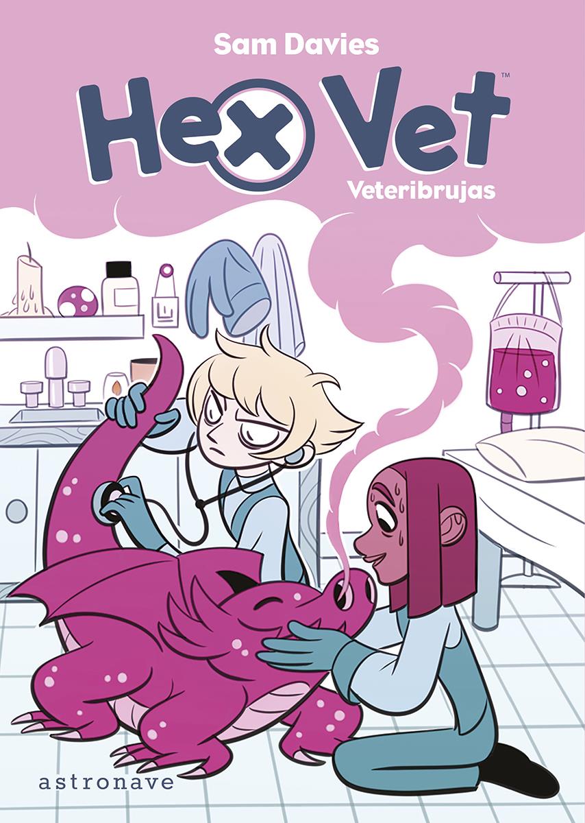 Hex Vet: Veteribrujas | N0524-NOR09 | Sam Davies | Terra de Còmic - Tu tienda de cómics online especializada en cómics, manga y merchandising