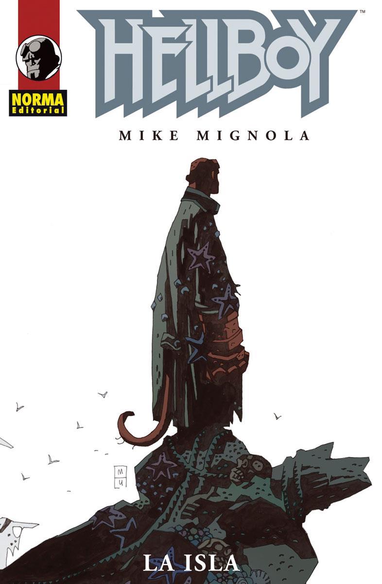 Hellboy  Nº 07 (rústica): La Isla | NHELLB07 | Mike Mignola | Terra de Còmic - Tu tienda de cómics online especializada en cómics, manga y merchandising
