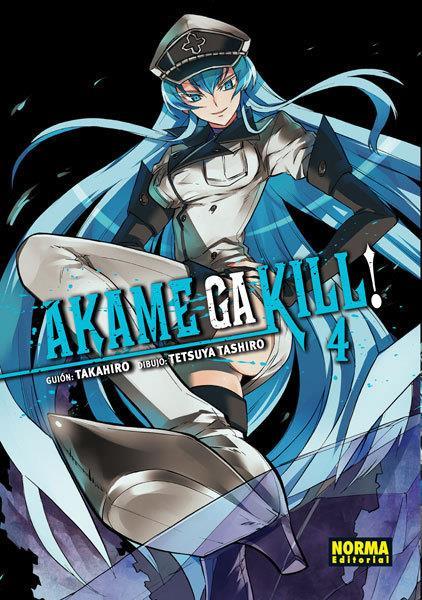 Akame Ga Kill! 04 | N04B16-NOR13 | Takahiro, Tashiro | Terra de Còmic - Tu tienda de cómics online especializada en cómics, manga y merchandising
