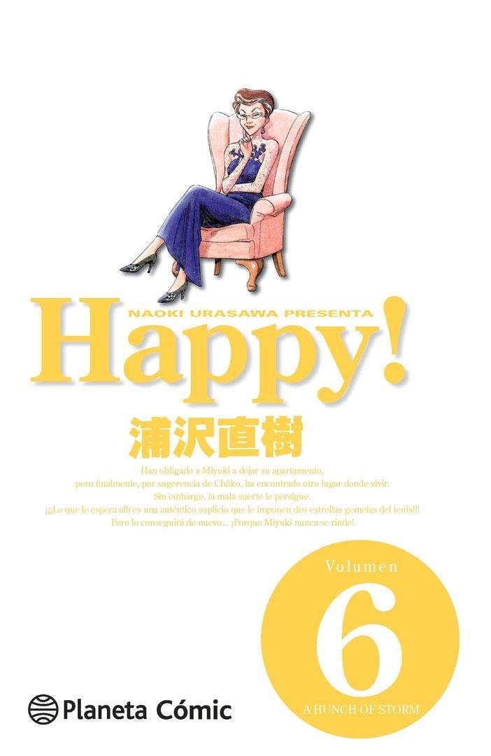 Happy! nº 06 | N0215-PDA03 | Naoki Urasawa | Terra de Còmic - Tu tienda de cómics online especializada en cómics, manga y merchandising
