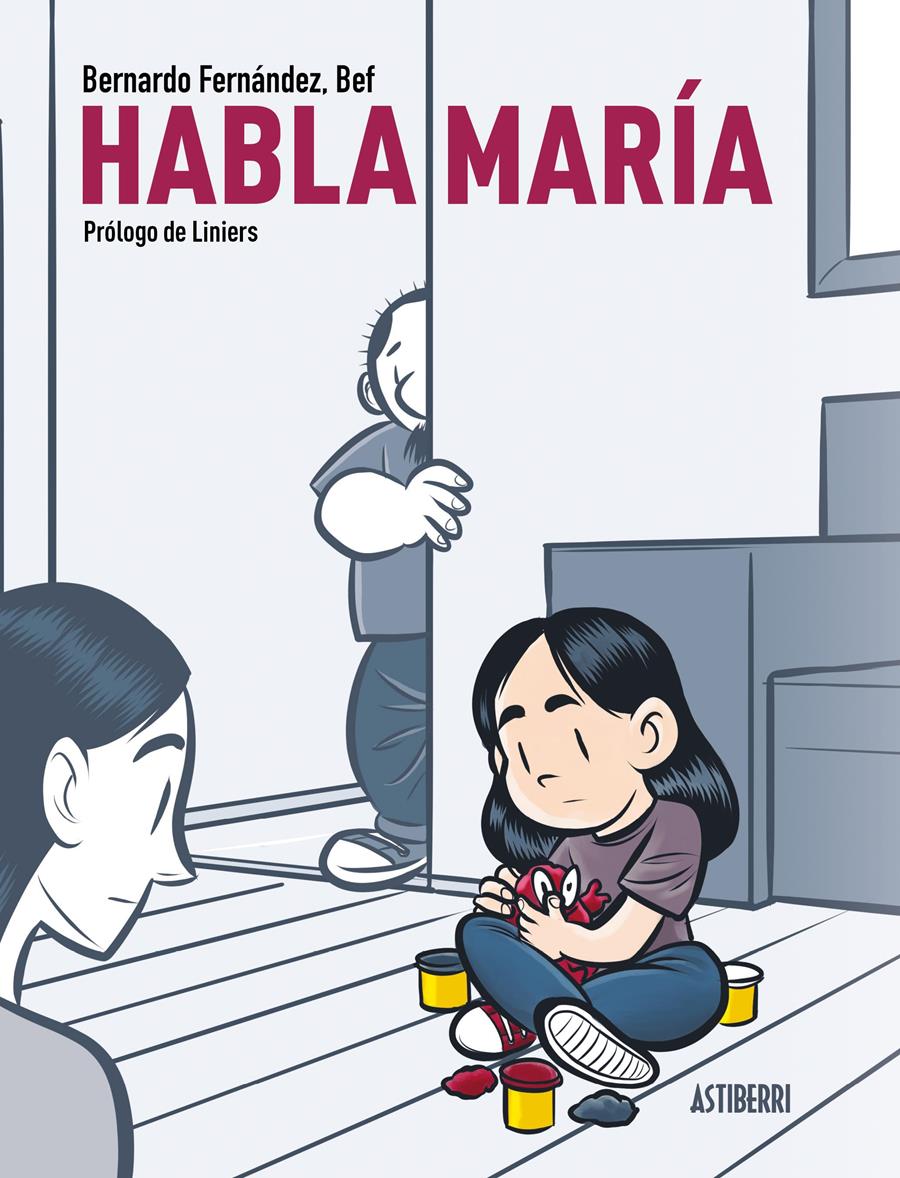 Habla María | N1120-AST02 | Bef | Terra de Còmic - Tu tienda de cómics online especializada en cómics, manga y merchandising