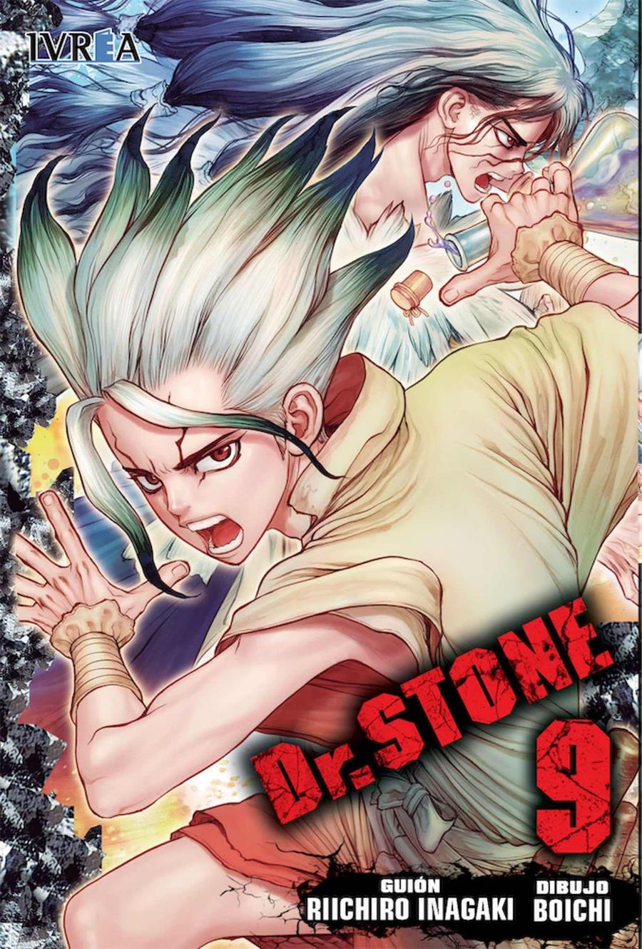 Dr. Stone 09 | N0919-IVR07 | Riicihiro Inagaki, Boichi | Terra de Còmic - Tu tienda de cómics online especializada en cómics, manga y merchandising