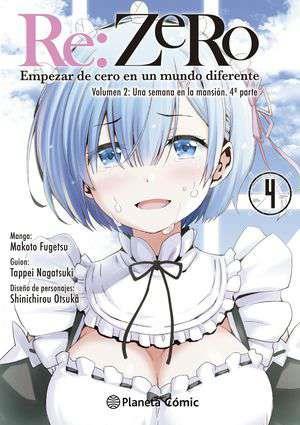 Re:Zero Chapter 2 nº 04 | N0322-PLA43 | Tappei Nagatsuki, Makoto Fugetsu | Terra de Còmic - Tu tienda de cómics online especializada en cómics, manga y merchandising