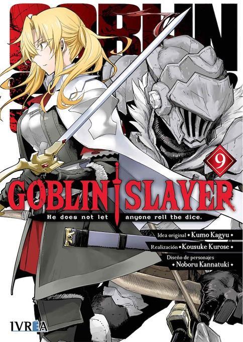 Goblin Slayer 09 | N0221-IVR04 | Kumo Kagyu, Kousuke Kurose, Noboru Kannatuki | Terra de Còmic - Tu tienda de cómics online especializada en cómics, manga y merchandising