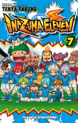 Inazuma Eleven Nº7 | N0512-PDA07 | Ten'ya Yabuno | Terra de Còmic - Tu tienda de cómics online especializada en cómics, manga y merchandising