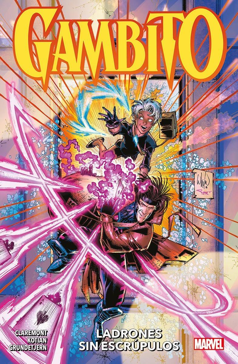 Gambito | N0523-PAN35 | Sid Kotian, Chris Claremont | Terra de Còmic - Tu tienda de cómics online especializada en cómics, manga y merchandising