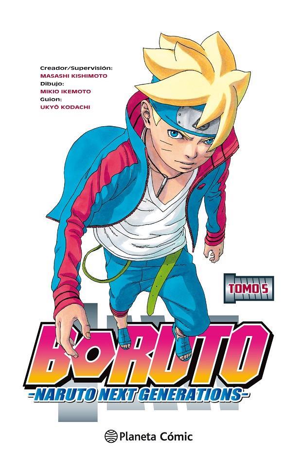 Boruto nº 05 | N0919-PLA04 | Masashi Kishimoto | Terra de Còmic - Tu tienda de cómics online especializada en cómics, manga y merchandising