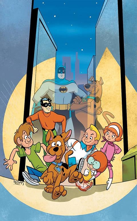 Los misterios de Batman y ¡Scooby-Doo! núm. 06 | N0623-ECC48 | Ivan Cohen / Randy Elliott | Terra de Còmic - Tu tienda de cómics online especializada en cómics, manga y merchandising