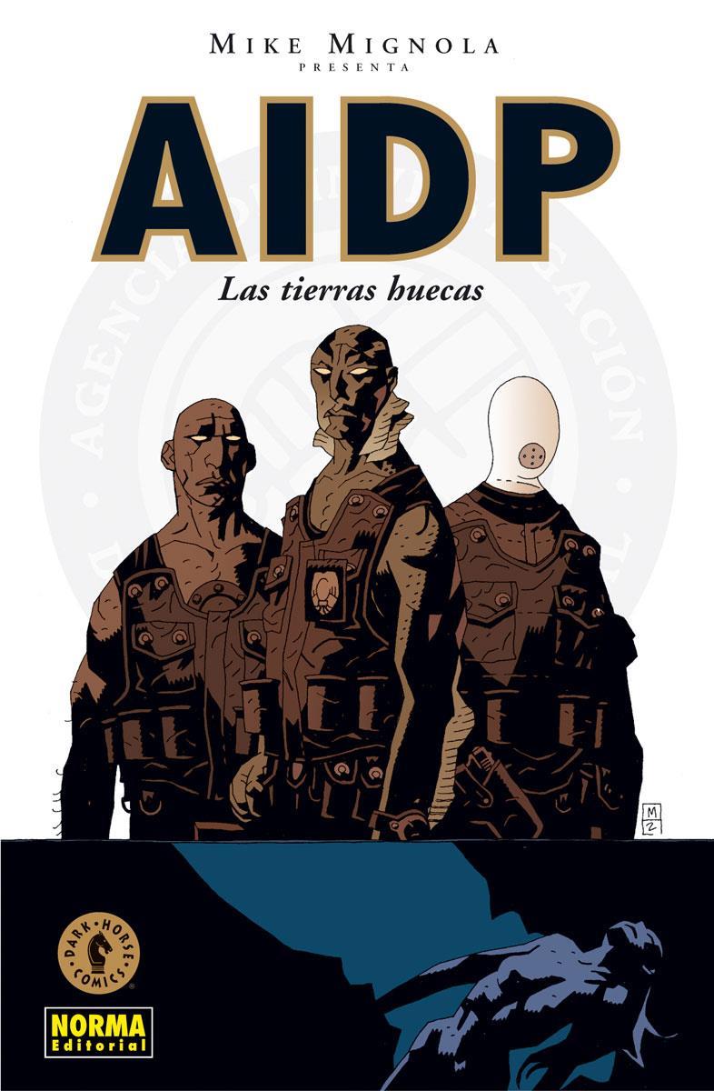 AIDP Nº 01: Las tierras huecas | NAIDP01 | Mike Mignola, Christopher Golden | Terra de Còmic - Tu tienda de cómics online especializada en cómics, manga y merchandising