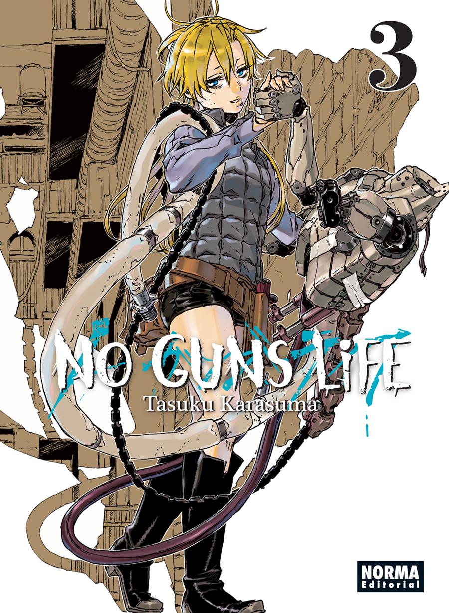 No Guns Life 03 | N0118-NOR21 | Tasuku Karasuma | Terra de Còmic - Tu tienda de cómics online especializada en cómics, manga y merchandising