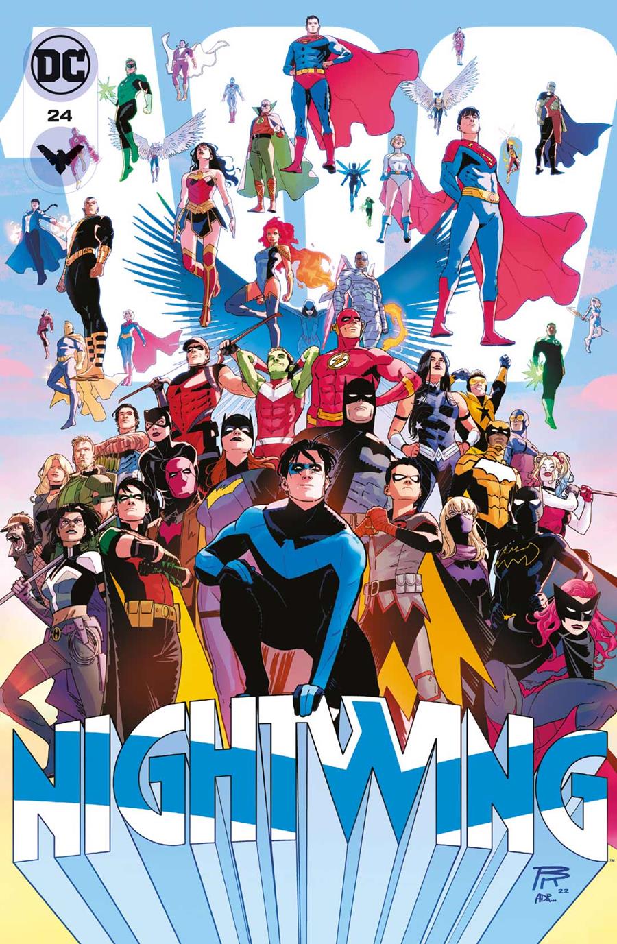 Nightwing núm. 24 | N0923-ECC39 | Tom Taylor, Bruno Redondo y Geraldo Borges. | Terra de Còmic - Tu tienda de cómics online especializada en cómics, manga y merchandising