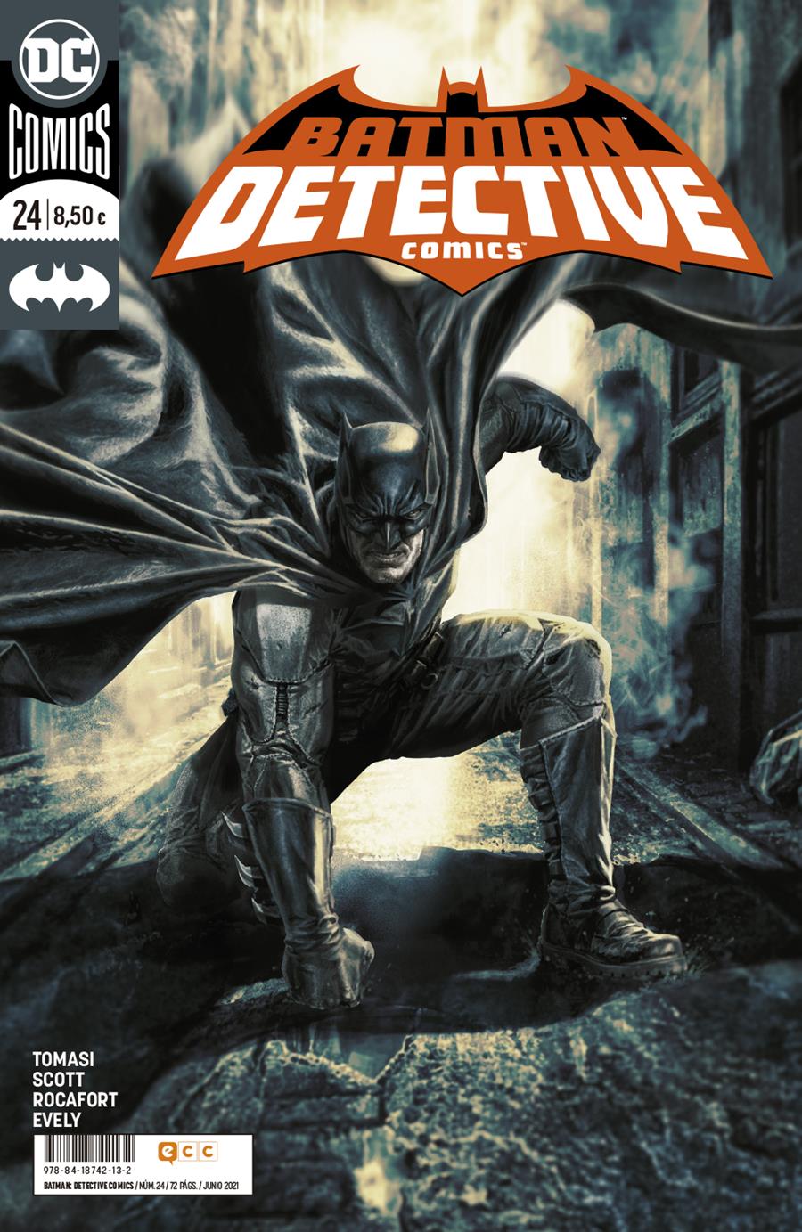 Batman: Detective Comics núm. 24 | N0621-ECC12 | Bilquis Evely / Kenneth Rocafort / Nicola Scott / Peter Tomasi | Terra de Còmic - Tu tienda de cómics online especializada en cómics, manga y merchandising