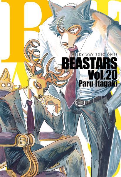 Beastars, Vol. 20 | N1021-MILK09 | Paru Itagaki | Terra de Còmic - Tu tienda de cómics online especializada en cómics, manga y merchandising
