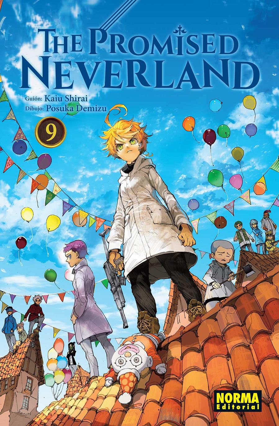 The promised Neverland 09 | N1019-NOR36 | Kaiu Shirai, Posuka Demizu | Terra de Còmic - Tu tienda de cómics online especializada en cómics, manga y merchandising