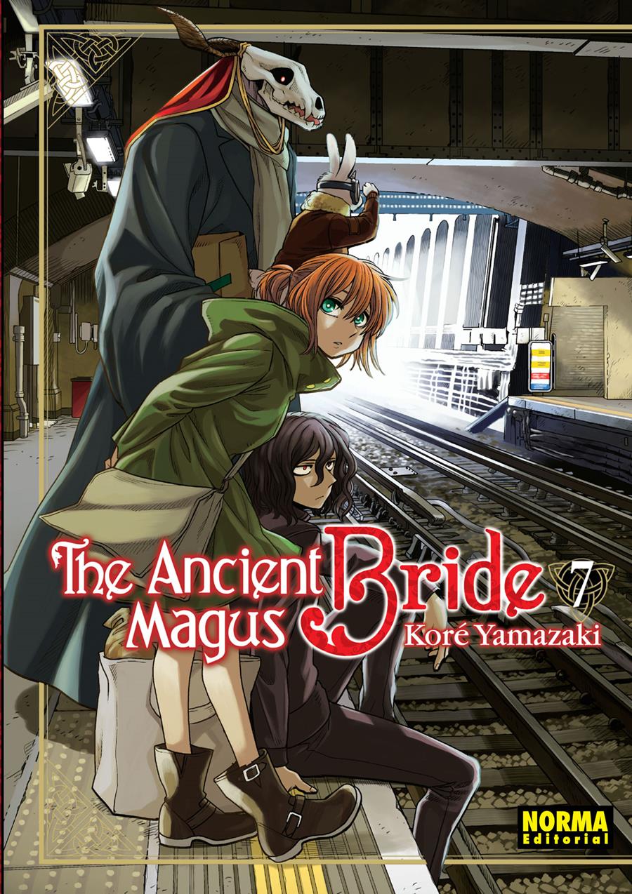 The ancient Magus Bride 07 | N0218-NOR22 | Kore Yamazaki | Terra de Còmic - Tu tienda de cómics online especializada en cómics, manga y merchandising