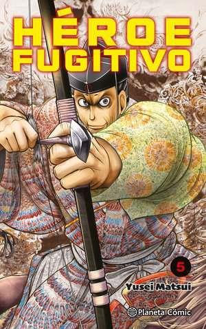 Héroe Fugitivo nº 05 | N0124-PLA13 | Yusei Matsui | Terra de Còmic - Tu tienda de cómics online especializada en cómics, manga y merchandising