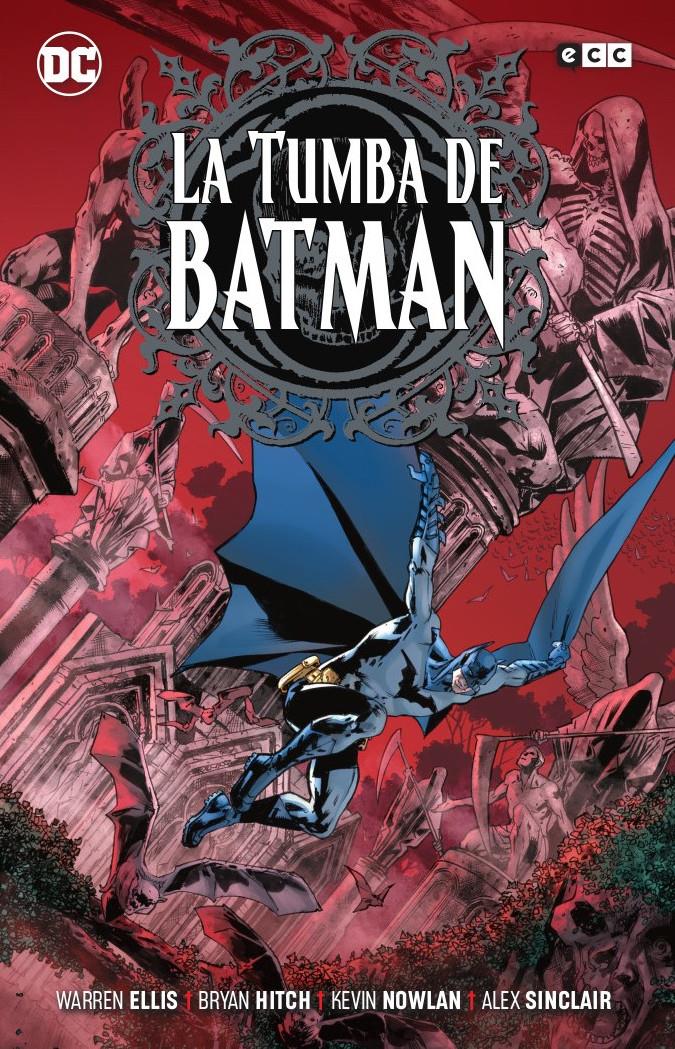 La tumba de Batman | N1121-ECC15 | Bryan Hitch / Kevin Nowlan / Warren Ellis | Terra de Còmic - Tu tienda de cómics online especializada en cómics, manga y merchandising