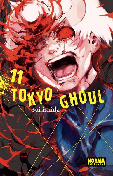 Tokyo Ghoul 11 | N04B16-NOR24 | Sui Ishida | Terra de Còmic - Tu tienda de cómics online especializada en cómics, manga y merchandising