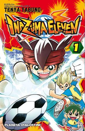 Inazuma Eleven Nº1 | N1011-PDA02 | Ten'ya Yabuno | Terra de Còmic - Tu tienda de cómics online especializada en cómics, manga y merchandising