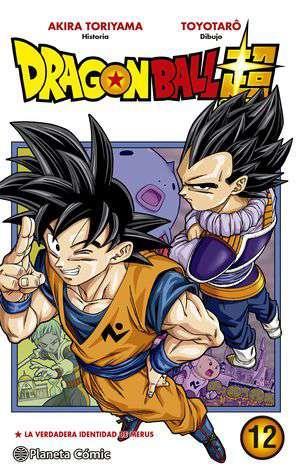 Dragon Ball Super nº 12 | N0921-PLA34 | Akira Toriyama, Yoichi Takahashi | Terra de Còmic - Tu tienda de cómics online especializada en cómics, manga y merchandising