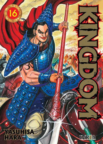 Kingdom 16 | N0923-IVR020 | Yasuhisa Hara | Terra de Còmic - Tu tienda de cómics online especializada en cómics, manga y merchandising