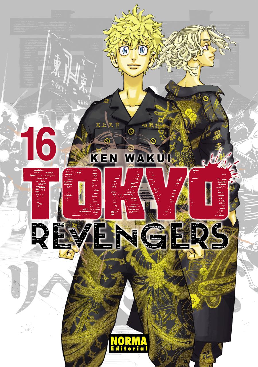 Tokyo Revengers 16 | N1223-NOR14 | Ken Wakui | Terra de Còmic - Tu tienda de cómics online especializada en cómics, manga y merchandising