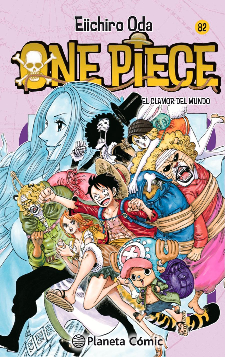One Piece nº 82 | N1117-PLA20 | Eiichiro Oda | Terra de Còmic - Tu tienda de cómics online especializada en cómics, manga y merchandising
