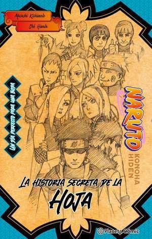 Naruto Konoha (novela) | N0923-PLA037 | Masashi Kishimoto | Terra de Còmic - Tu tienda de cómics online especializada en cómics, manga y merchandising