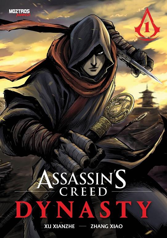 Assassin's Creed: Dynasty 1 | N0424-OTED11 | Zhang Xiaoyu, Xu Xianzhe | Terra de Còmic - Tu tienda de cómics online especializada en cómics, manga y merchandising