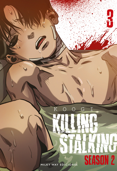 Killing Stalking (S2), Vol. 3 | N0621-MILK09 | Koogi | Terra de Còmic - Tu tienda de cómics online especializada en cómics, manga y merchandising